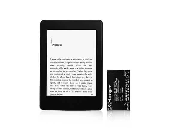 Ebook, Ereader Battery
