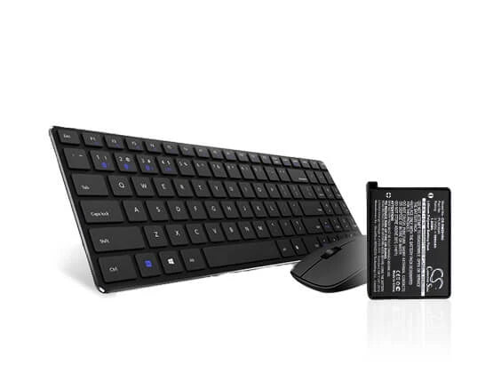 Keyboard and mouse batteries