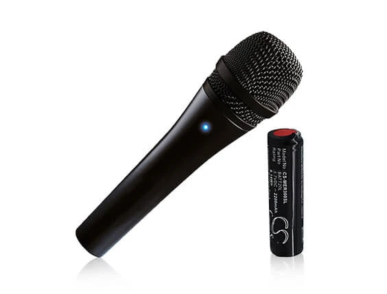 Microphone batteries