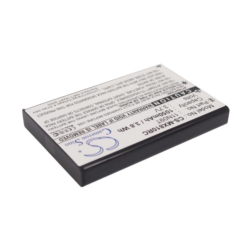 Li-ion Battery Fits Universal, Mx-810, Mx-810i, Mx-880 3.7v, 1050mah Remote Control Cameron Sino Technology Limited
