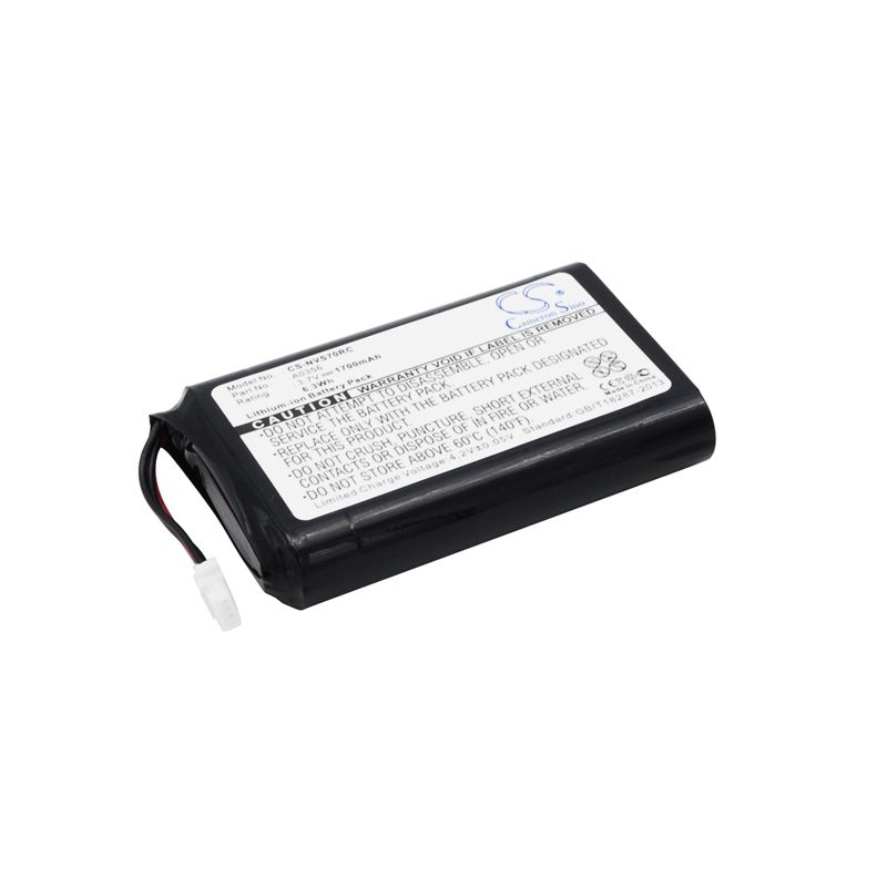 Li-ion Battery Fits Nevo, S70, Nevo 3.7v, 1700mah Remote Control Cameron Sino Technology Limited