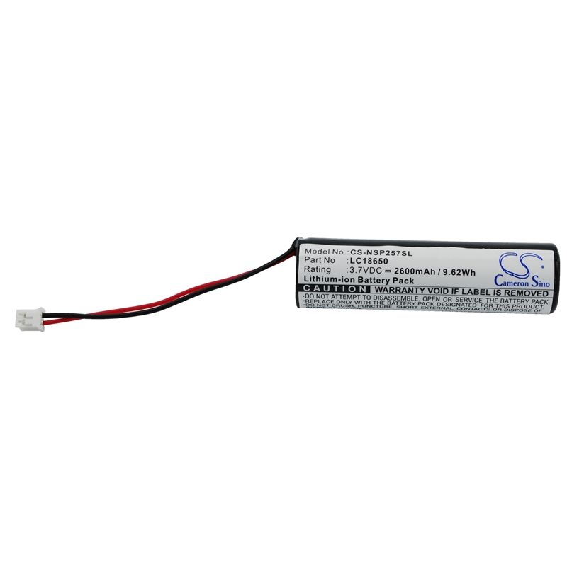 Li-ion Battery fits Nvidia, P2570, Shield, 3.7V, 2600mAh Remote Control Cameron Sino Technology Limited