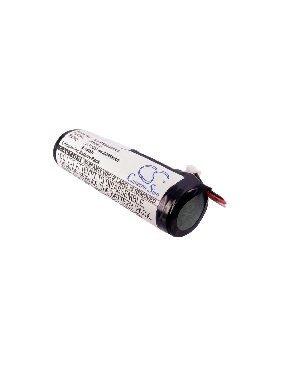 Li-ion Battery Fits Marantz, Rc9001, Philips, Pronto Tsu-9600 3.7v, 2200mah Remote Control Cameron Sino Technology Limited