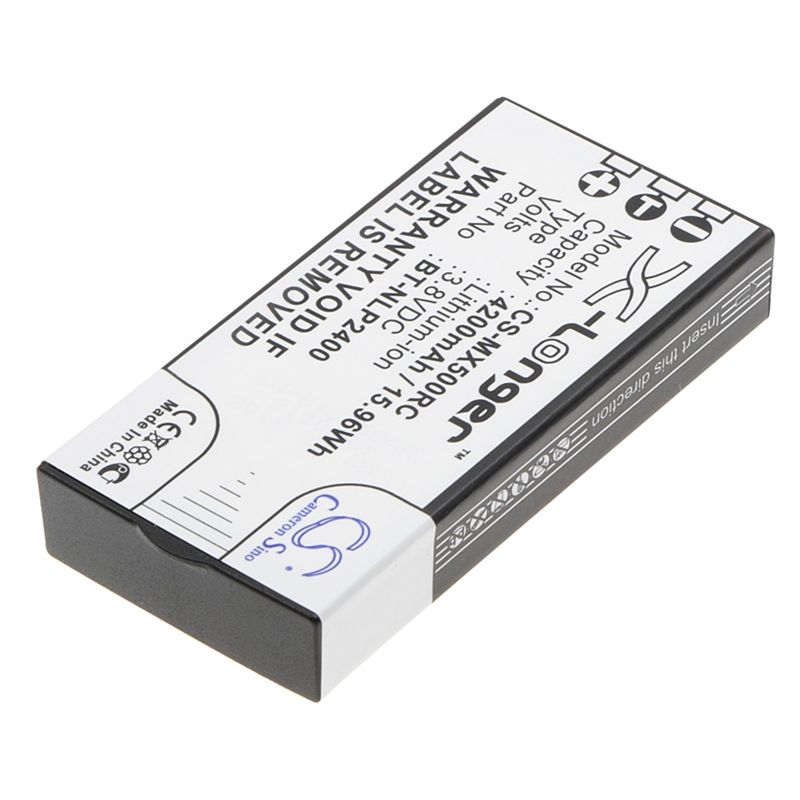 Li-ion Battery Fits Universal, Mx-5000, Universal 3.8v, 4200mah Remote Control Cameron Sino Technology Limited