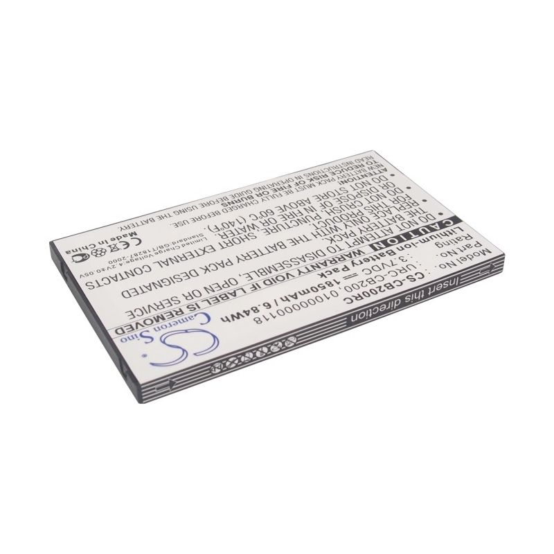 Li-ion Battery Fits Sonos, Cb200, Cb200wr1, Controller 200 3.7v, 1850mah Remote Control Cameron Sino Technology Limited