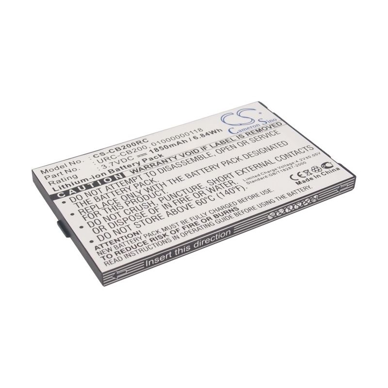 Li-ion Battery Fits Sonos, Cb200, Cb200wr1, Controller 200 3.7v, 1850mah Remote Control Cameron Sino Technology Limited