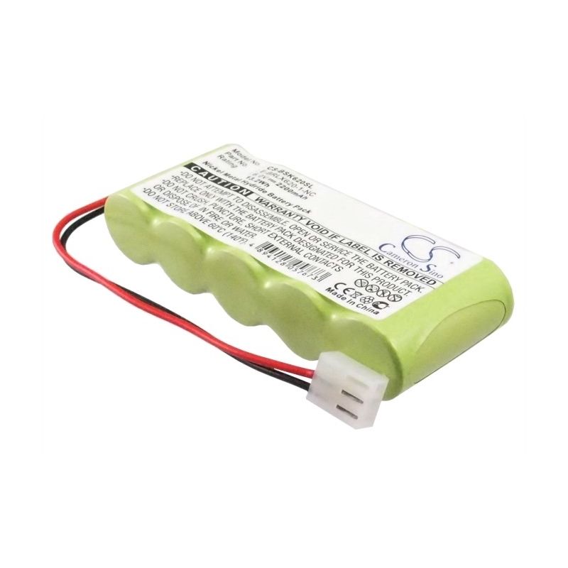 Ni-MH Battery fits Bosch, Somfy Bd5000, Somfy Bd6000, 6.0V, 2200mAh Smart Home Cameron Sino Technology Limited