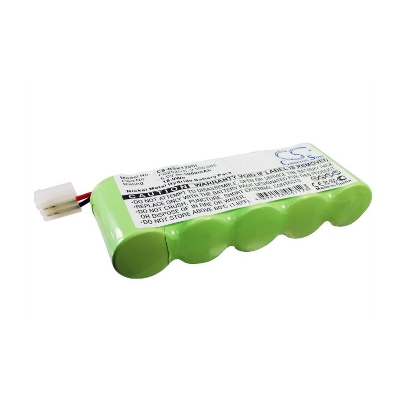 Ni-MH Battery fits Bosch, D861e, D870e, D962e 6.0V, 3000mAh Smart Home Cameron Sino Technology Limited