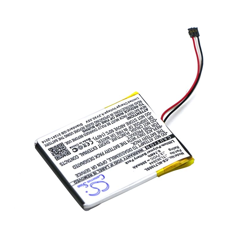 Li-polymer Battery Fits Nest, Learning Thermostat 1st Generation, T100577, 3.7v, 200mah Smart Home Cameron Sino Technology Limited