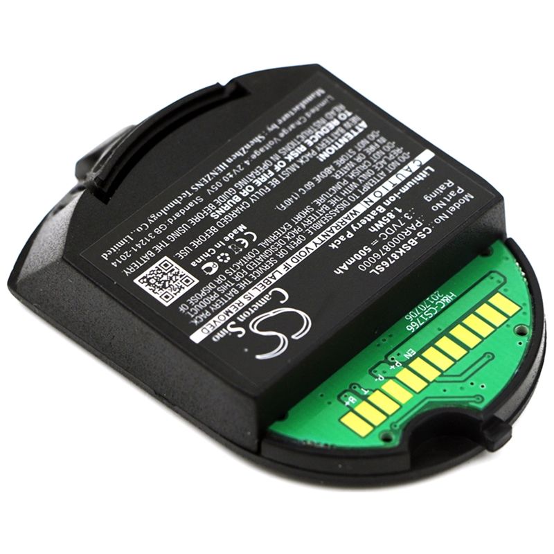 Li-Polymer Battery fits Bosch, Somfy Passeo, Bosch 3.7V, 500mAh Smart Home Cameron Sino Technology Limited