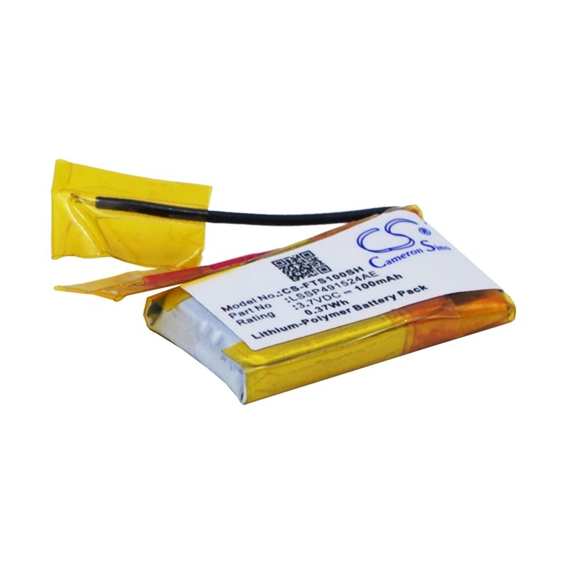Li-polymer Battery Fits Fitbit, Surge, Fitbit 3.7v, 100mah Smartwatch Cameron Sino Technology Limited