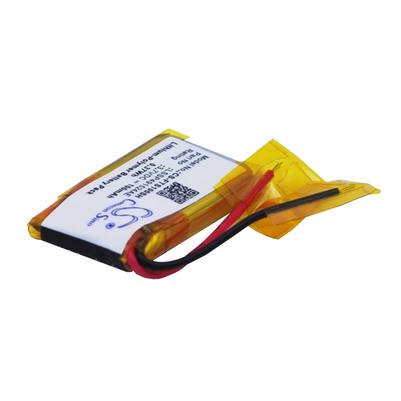 Li-polymer Battery Fits Fitbit, Surge, Fitbit 3.7v, 100mah Smartwatch Cameron Sino Technology Limited