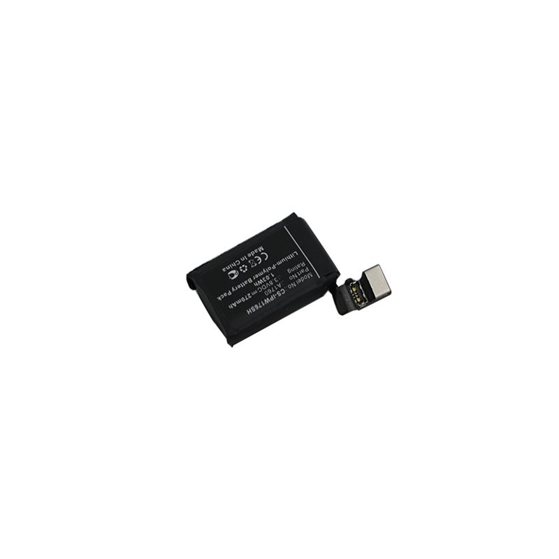 Li-Polymer Battery fits Apple, Mnnn2ll/a, Mp032ll/a, Watch 2 38mm 3.8V, 270mAh Smartwatch Cameron Sino Technology Limited