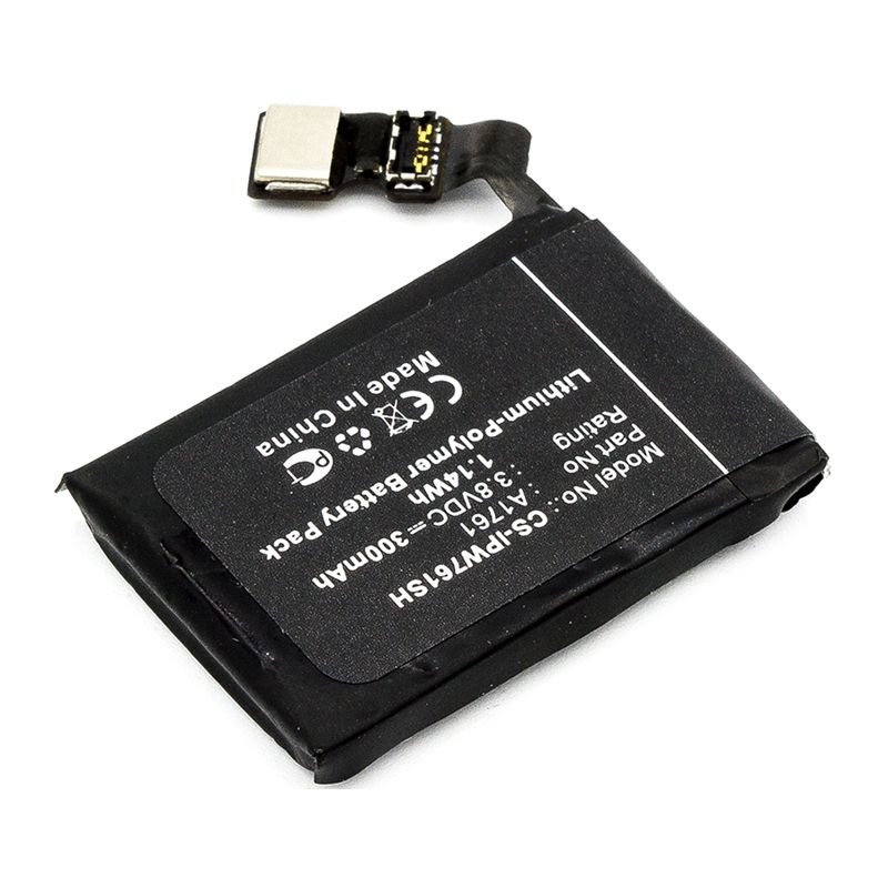 Li-polymer Battery Fits Apple, Watch 2 42mm, Watch A1758, Watch A1817 3.8v, 300mah Smartwatch Cameron Sino Technology Limited