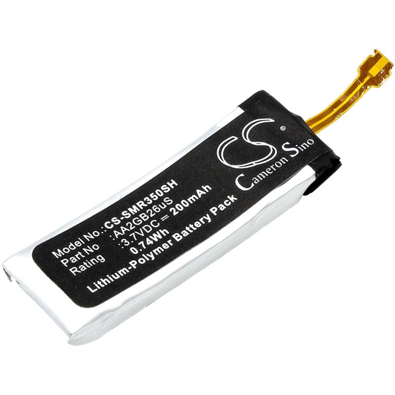 Li-polymer Battery Fits Samsung, Galaxy Gear Fit R350, Gear Fit, Sm-r350 3.7v, 200mah Home Electronics Cameron Sino Technology Limited