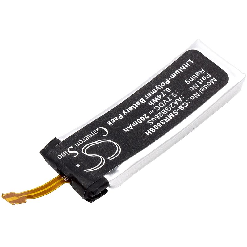 Li-polymer Battery Fits Samsung, Galaxy Gear Fit R350, Gear Fit, Sm-r350 3.7v, 200mah Home Electronics Cameron Sino Technology Limited