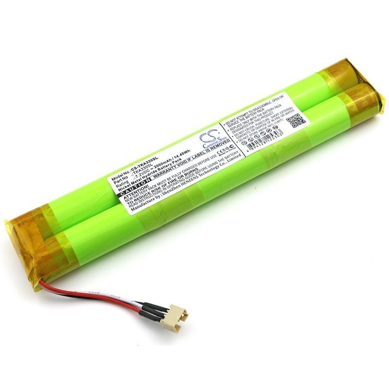 Ni-MH Speaker Battery fits Tdk, Life On Record A33 7.2V, 2000mAh Speaker Cameron Sino Technology Limited