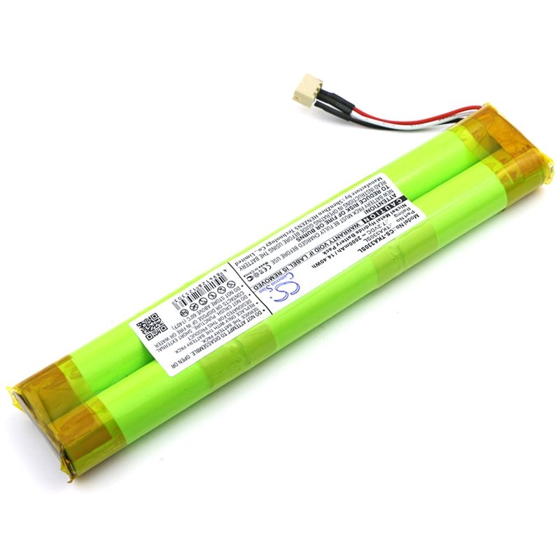 Ni-MH Speaker Battery fits Tdk, Life On Record A33 7.2V, 2000mAh Speaker Cameron Sino Technology Limited