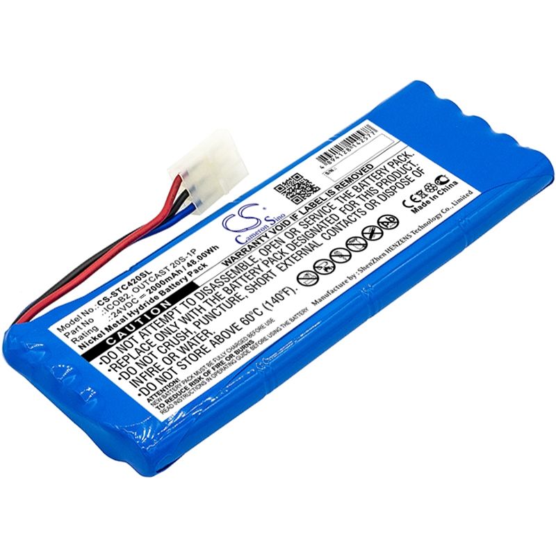 Ni-mh Speaker Battery Fits Soundcast, Ico420, Ico421, Outcast Ico420 24v, 2000mah Speaker Cameron Sino Technology Limited