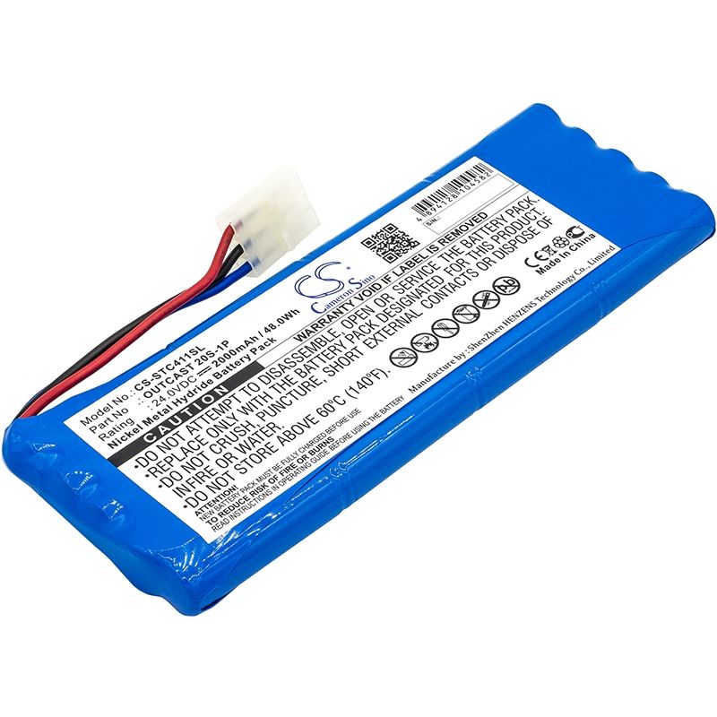 Ni-mh Speaker Battery Fits Soundcast, Ico410, Ico410-4n, Ico411a 24.0v, 2000mah Speaker Cameron Sino Technology Limited