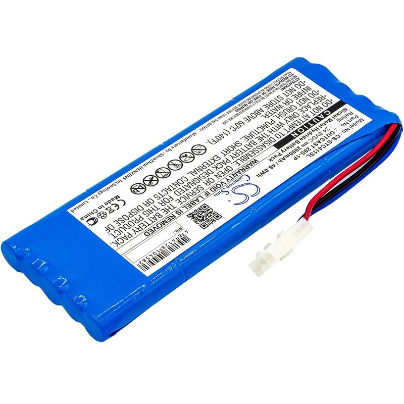 Ni-mh Speaker Battery Fits Soundcast, Ico410, Ico410-4n, Ico411a 24.0v, 2000mah Speaker Cameron Sino Technology Limited
