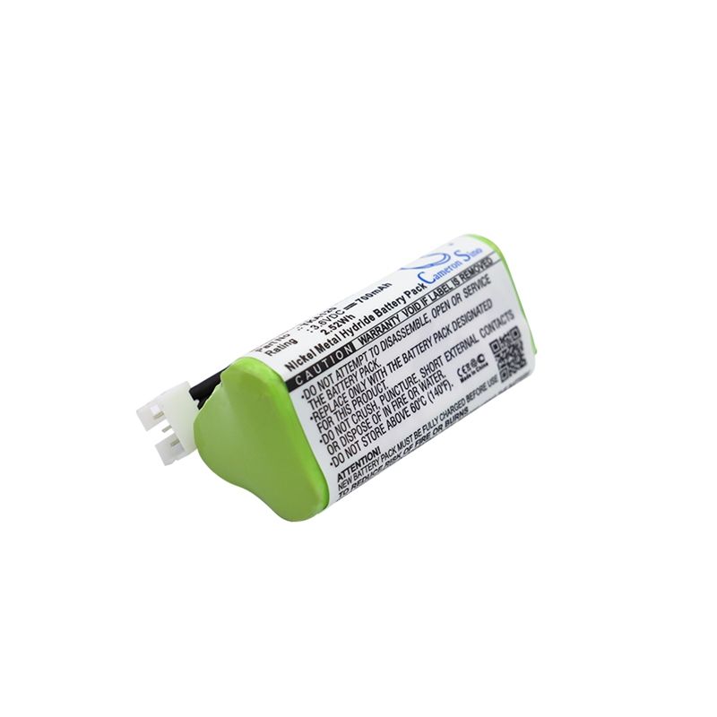Ni-MH Speaker Battery fits Tdk, Life On Record A12 3.6V, 700mAh Speaker Cameron Sino Technology Limited