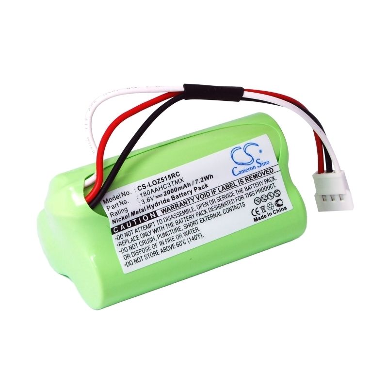 Ni-mh Speaker Battery Fits Logitech, Z515, Logitech 3.6v, 2000mah Speaker Cameron Sino Technology Limited