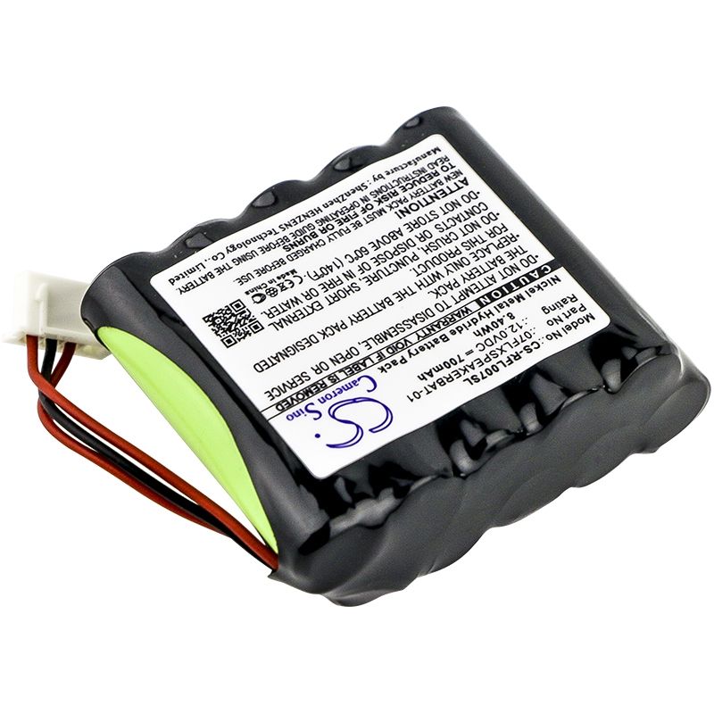 Ni-MH Speaker Battery fits Revolabs, Flx, Revolabs 12.0V, 700mAh Speaker Cameron Sino Technology Limited