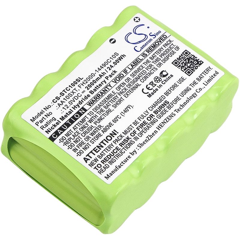 Ni-MH Speaker Battery fits Soundcast, Outcast Jr, Soundcast 12.0V, 2000mAh Speaker Cameron Sino Technology Limited