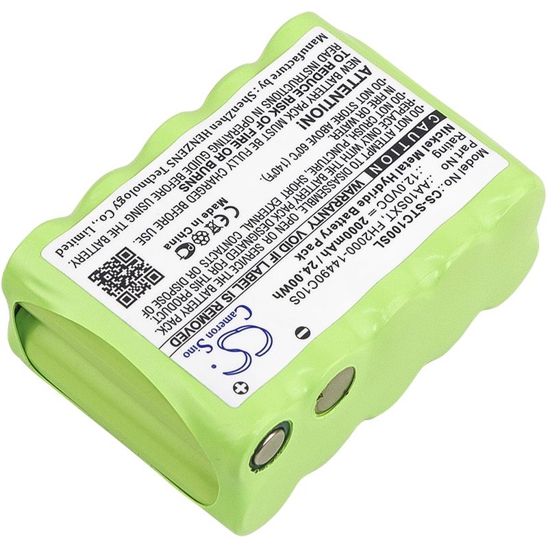 Ni-MH Speaker Battery fits Soundcast, Outcast Jr, Soundcast 12.0V, 2000mAh Speaker Cameron Sino Technology Limited