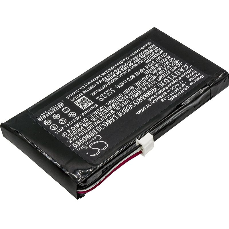 Li-Polymer Speaker Battery fits Infinity, One Premium, Infinity 7.4V, 5000mAh Speaker Cameron Sino Technology Limited
