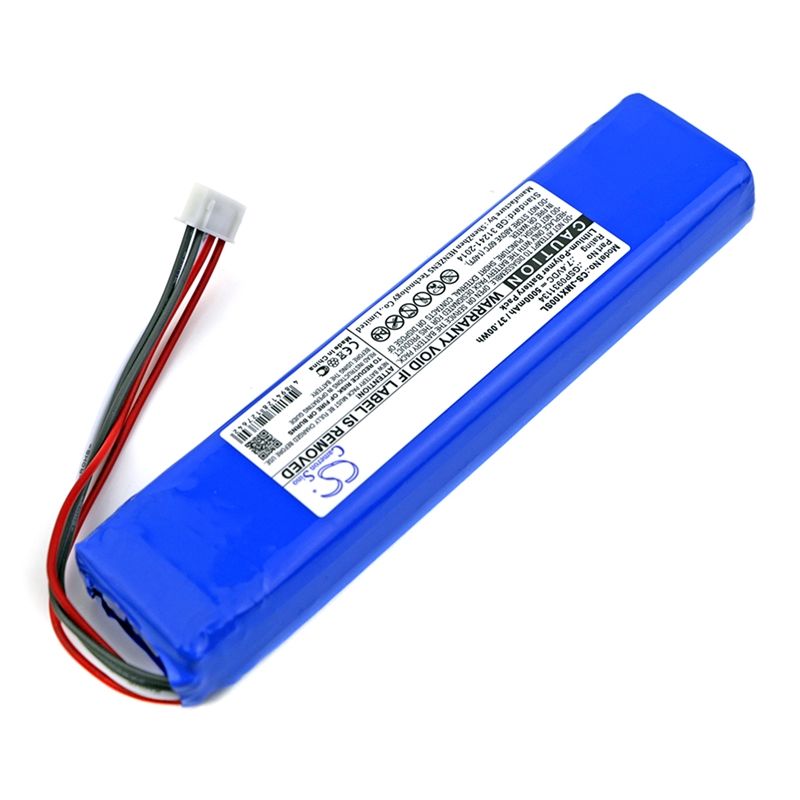 Li-polymer Speaker Battery Fits Jbl, Jblxtreme, Xtreme, 7.4v, 5000mah Speaker Cameron Sino Technology Limited