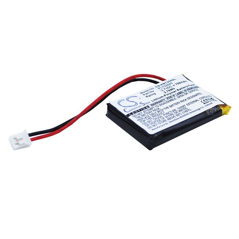 Li-polymer Speaker Battery Fits Philips, Bt2500, Bt2500b, Bt2500b/37 3.7v, 750mah Speaker Cameron Sino Technology Limited