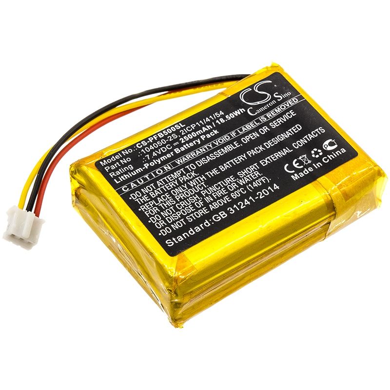 Li-Polymer Speaker Battery fits Philips, B5/12, Fidelio B5, 7.4V, 2500mAh Speaker Cameron Sino Technology Limited