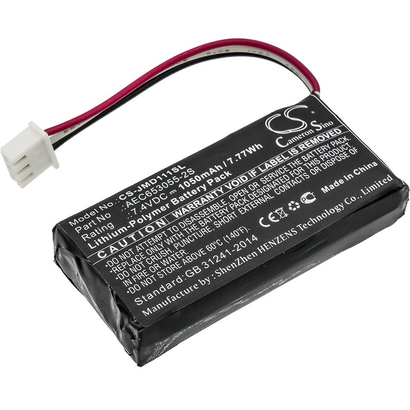 Li-polymer Speaker Battery Fits Jbl, Flip, Flip 1, 7.4v, 1050mah Speaker Cameron Sino Technology Limited