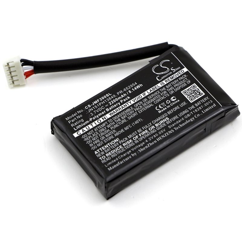 Li-polymer Speaker Battery Fits Jbl, Flip 2 (2014), Flip Ii (2014), 3.7v, 2200mah Speaker Cameron Sino Technology Limited
