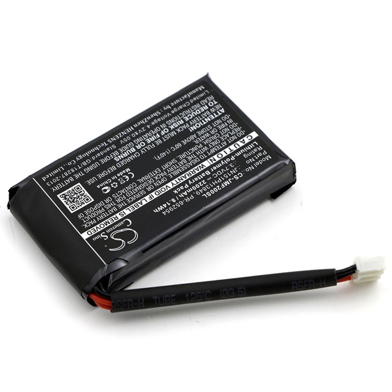 Li-polymer Speaker Battery Fits Jbl, Flip 2 (2014), Flip Ii (2014), 3.7v, 2200mah Speaker Cameron Sino Technology Limited