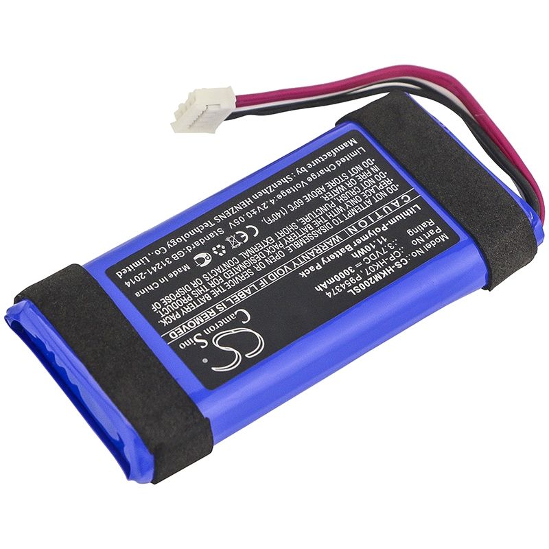 Li-polymer Speaker Battery Fits Harman/kardon, Onyx Mini, Harman/kardon 3.7v, 3000mah Speaker Cameron Sino Technology Limited