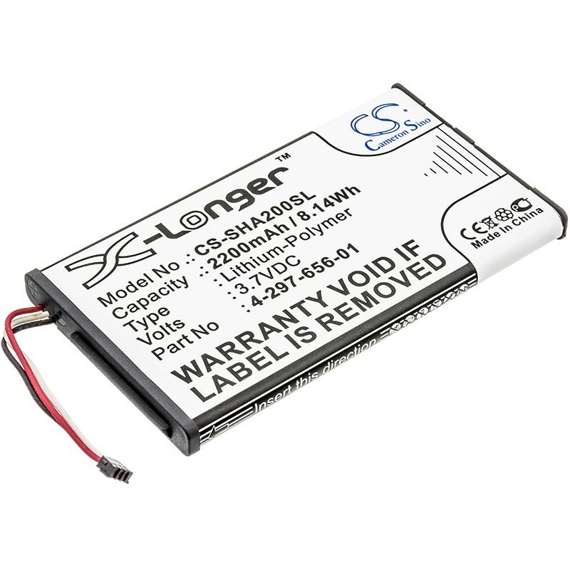 Li-Polymer Speaker Battery fits Sony, Pha-2, Pha-2a, 3.7V, 2200mAh Speaker Cameron Sino Technology Limited