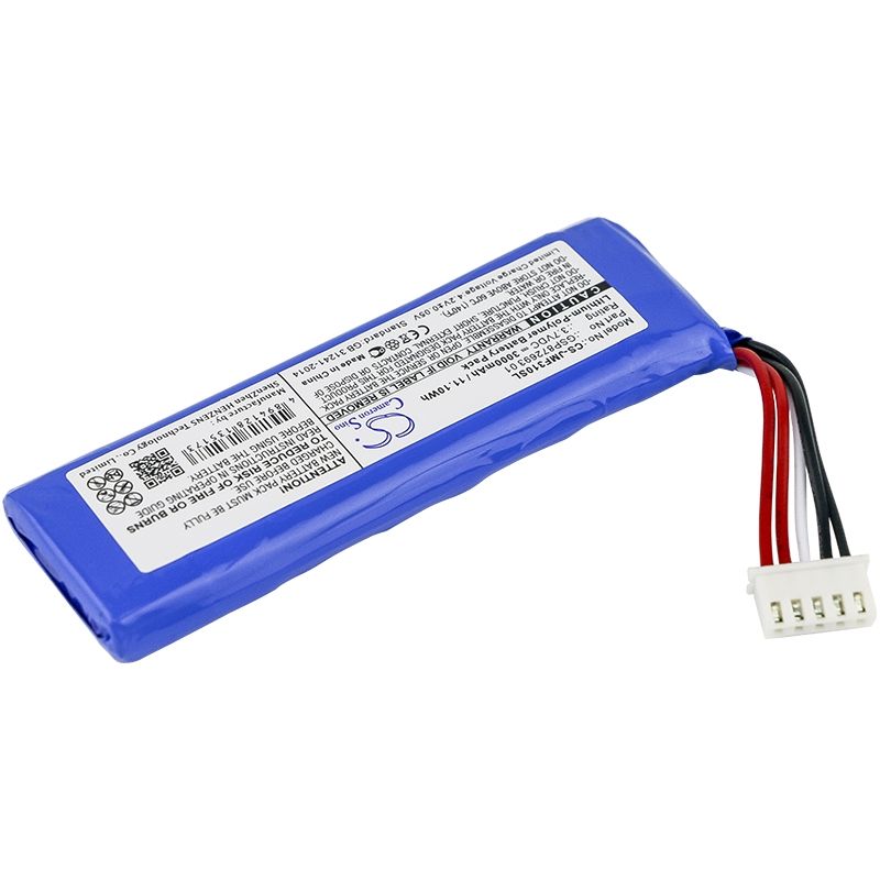 Li-polymer Speaker Battery Fits Jbl, Flip 4, Flip 4 Special Edition, 3.7v, 3000mah Speaker Cameron Sino Technology Limited