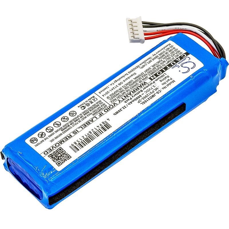 Li-polymer Speaker Battery Fits Jbl, Charge 2 Plus, Charge 2+, 3.7v, 6000mah Speaker Cameron Sino Technology Limited