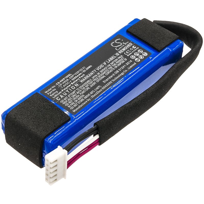 Li-polymer Speaker Battery Fits Harman/kardon, Go Play, Go Play Mini, 7.4v, 3000mah Speaker Cameron Sino Technology Limited