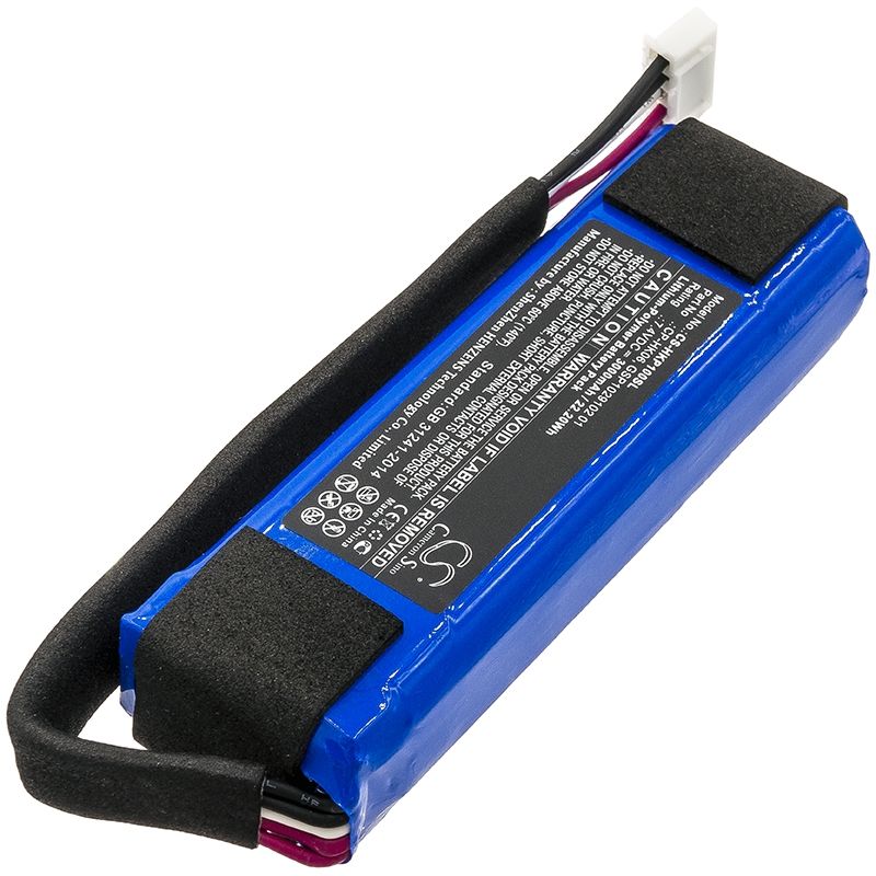 Li-polymer Speaker Battery Fits Harman/kardon, Go Play, Go Play Mini, 7.4v, 3000mah Speaker Cameron Sino Technology Limited