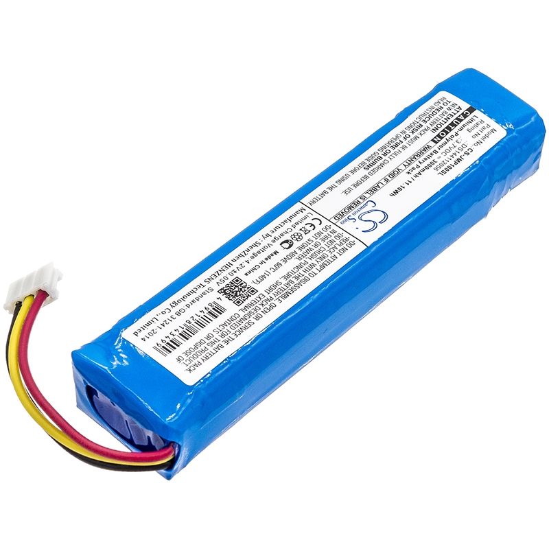 Li-Polymer Speaker Battery fits Jbl, Pulse 1, Jbl 3.7V, 3000mAh Speaker Cameron Sino Technology Limited