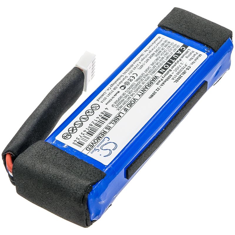 Li-Polymer Speaker Battery fits Jbl, Link 20, Jbl 3.7V, 6000mAh Speaker Cameron Sino Technology Limited