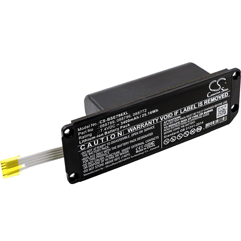 Li-ion Speaker Battery Fits Bose, Soundlink Mini 2, Bose 7.4v, 3400mah Speaker Cameron Sino Technology Limited