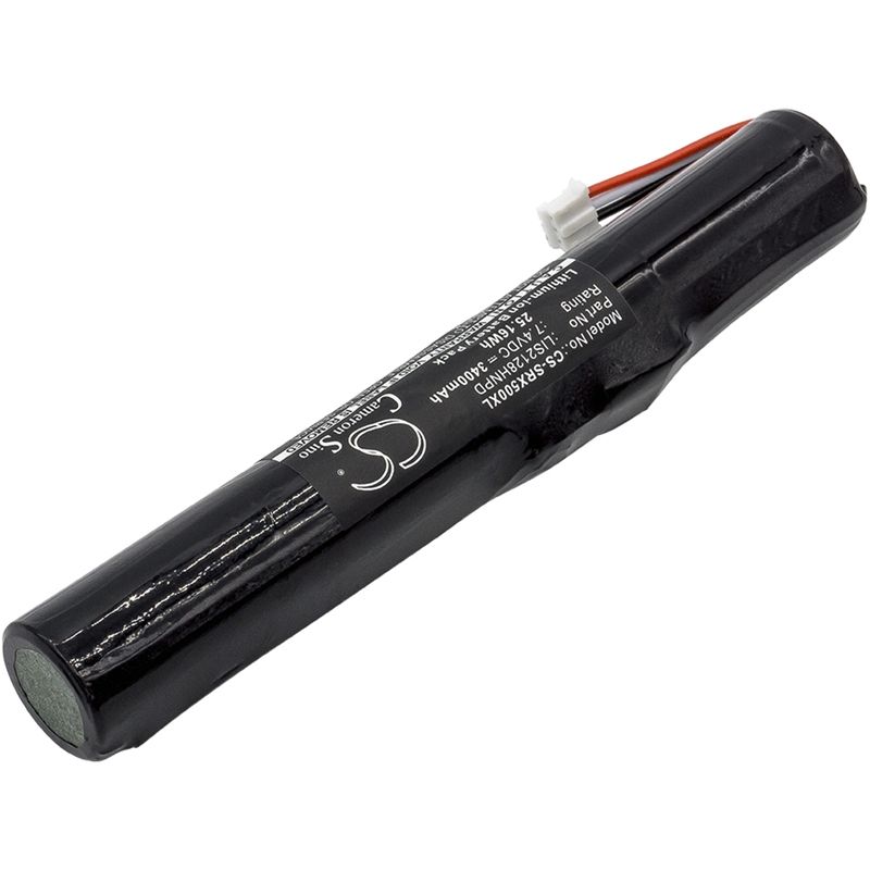 Li-ion Speaker Battery Fits Sony, Srs-x5, Sony 7.4v, 3400mah Speaker Cameron Sino Technology Limited