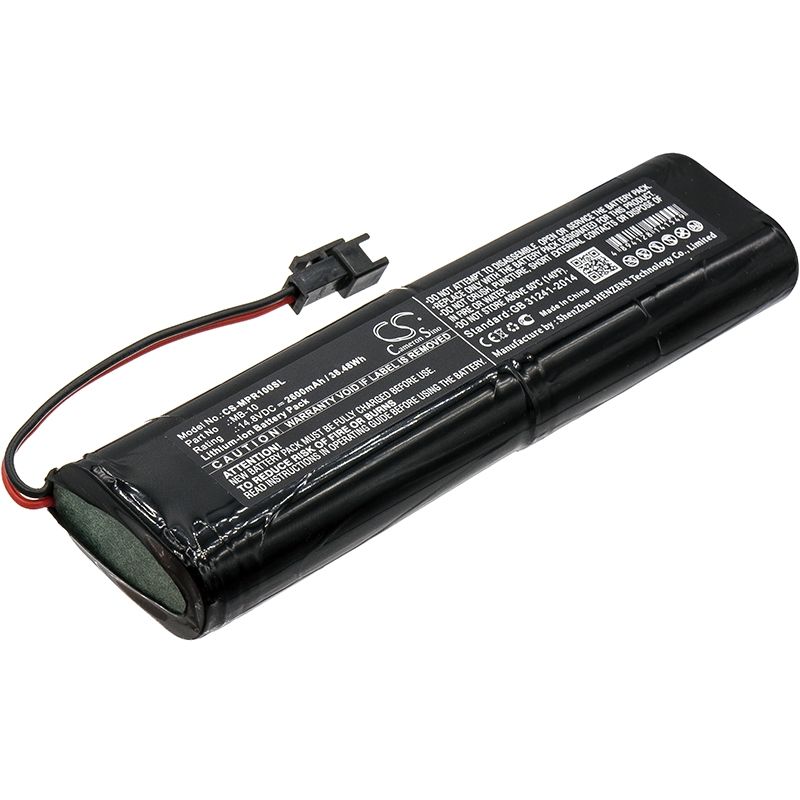 Li-ion Speaker Battery fits Mipro, Ma-100, Ma-303, 14.8V, 2600mAh Speaker Cameron Sino Technology Limited