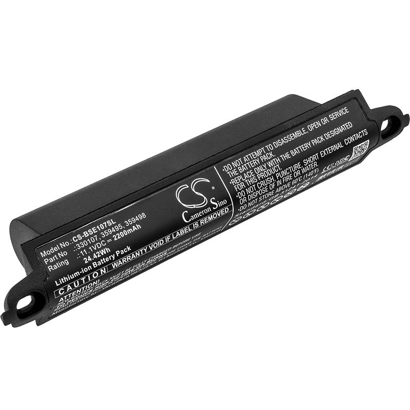 Li-ion Speaker Battery Fits Bose, 404600, Soundlink, Soundlink 2 11.1v, 2200mah Speaker Cameron Sino Technology Limited