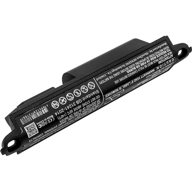 Li-ion Speaker Battery Fits Bose, 404600, Soundlink, Soundlink 2 11.1v, 2200mah Speaker Cameron Sino Technology Limited